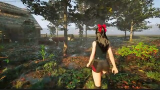 Part of the functions of the ranch game I made, the game can be online