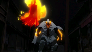 quái vật hệ lửa #amv