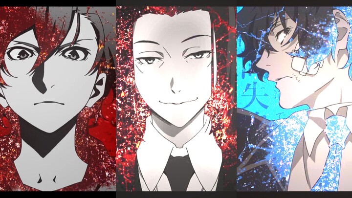 [ Bungo Stray Dog ] Gang Hei San Gang (Pemimpin Ganda/Ganda Hitam/Sen Tai/An Tai)