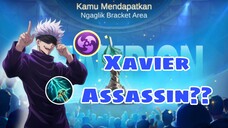 Xavier Master Assassin + Skypiercer,, Langsung Dapet Champion di MRO
