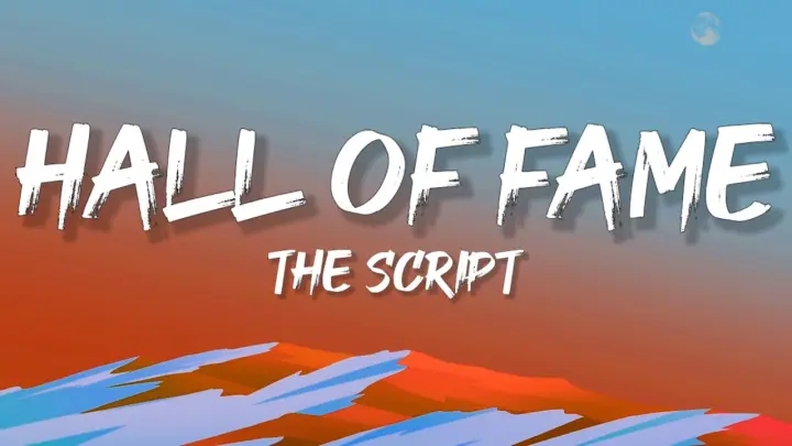 The Script - Hall of Fame (Lyrics)