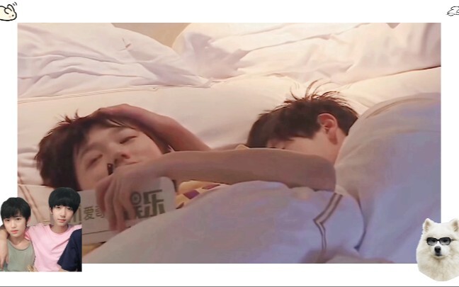 【Song Yaxuan × He Junlin】A Smile That Wins Hearts | The Sweet, Sweet Everyday Life of a Bunny and a 