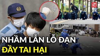 Vụ ông Abe Shinzo: Cảnh sát Nhật nhầm lỗ đánh dấu cáp viễn thông với lỗ đạn