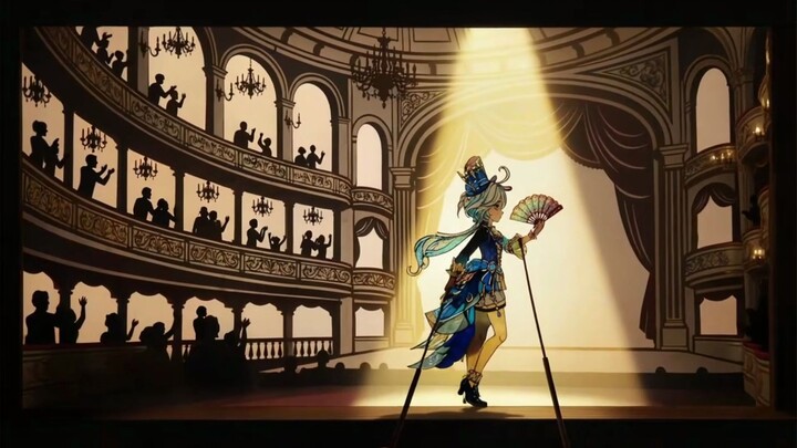 Fan-loving custom: Genshin Impact—Furina "DANCE Furina"