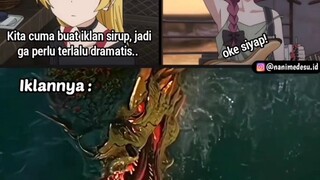 pura_pura jual sirup padahal'studio film #meme