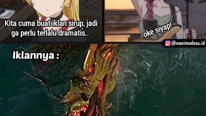 pura_pura jual sirup padahal'studio film #meme