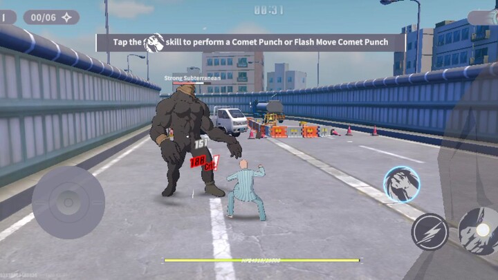 one punch man the world