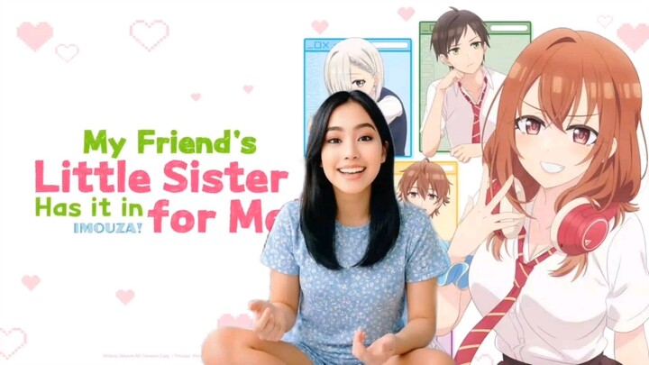 Review film anime βMy Friendβs Little Sister Has It In for Me!β