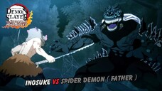 Hampir Mati Dong Inosuke - Demon Slayer : Kimetsu no Yaiba - The Hinokami Chronicles