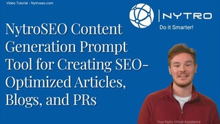 Nytro SEO Review: Content Generation Tool to Create SEO-Optimized Articles and Blogs