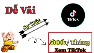 Ứng Dụng Xem TikTok Kiếm Tiền Hot Nhất Hiện Nay | Kiếm Tiền Tại Nhà Uy Tín 2020