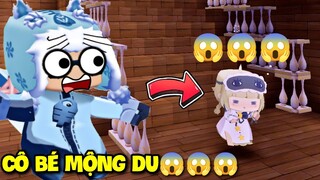 CÔ BÉ MỘNG DU MEOWPEO GIẢI MÃ THOÁT KHỎI CÔ BÉ BÍ ẨN TRONG MINI WORLD MINI GAME