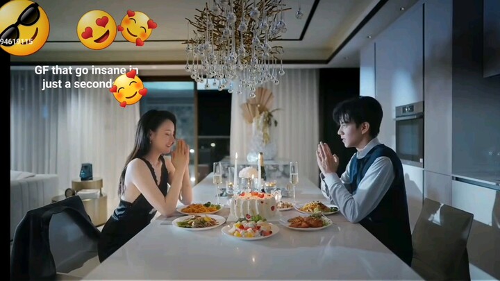 Ex wife go insane for a second