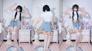 Chú thỏ động cơ điện đây rồi ~ Tôi muốn nhảy vào trái tim bạn✨~ Zhang Chuhan-Bunny [Lao Liu]
