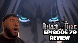 ATTACK ON TITAN: EPISODE 79 REVIEW!