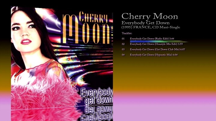 Cherry Moon (1995) Everybody Get Down [CD Maxi-Single]