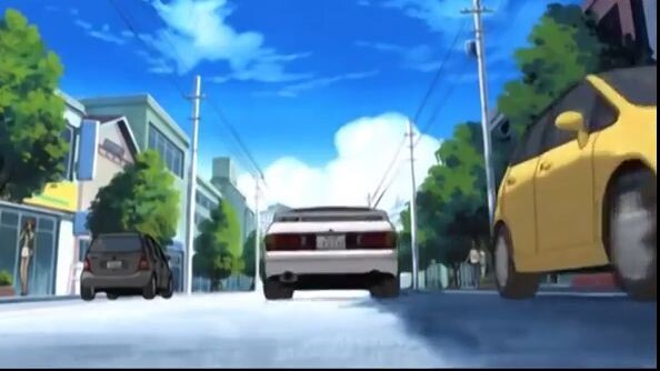 Initial D Stage 4 - 18