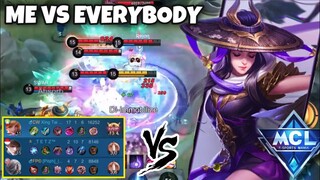 THE REAL FANNY 1 VS 5! PUSH MCL BERUJUNG MEMILUKAN KETEMU DUO KAYA GINI!!