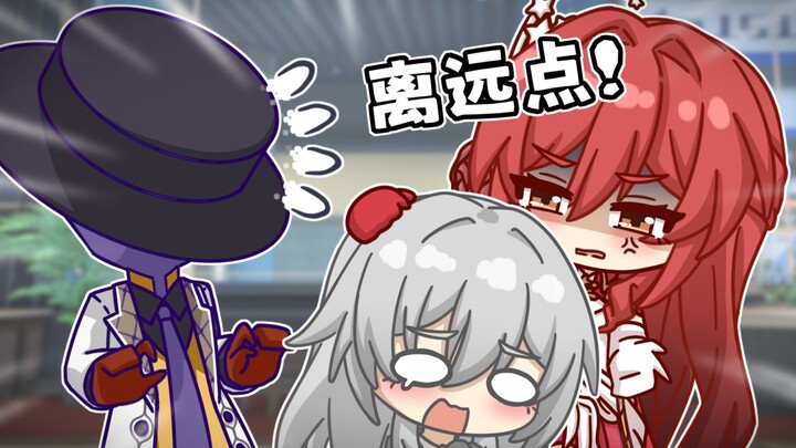 Jizi: Kamu telah menakuti anakku! Menjauhlah dariku! 【Bread Honkai: Star Rail】
