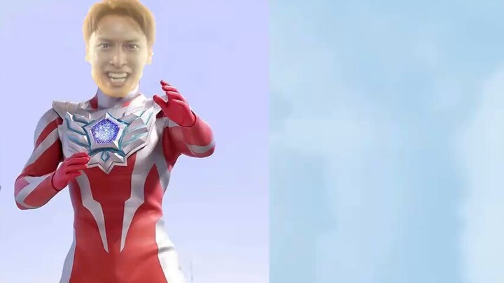 Kok tidak aneh kalau aku mengganti kepala Ultraman mana pun dengan kepalaku?