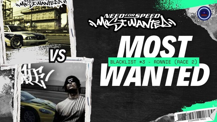Cobalt SS VS Ronnie (Blacklist 3), Kita Kasih Asap Knalpot Lagi Guys (Race 2) - NFS : MOST WANTED