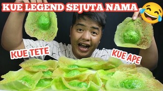 KUE TETE - SUDAH MULAI LANGKA 🔥 RASANYA KENYAL DAN LEMBUT