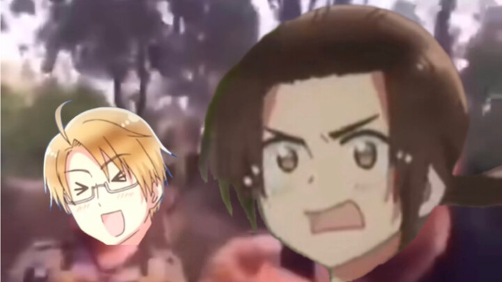 【APH】When Yao's father learned that Jialong was kidnapped