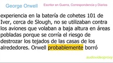 George Orwell - Escritor en Guerra, Correspondencia y Diarios 5/5