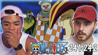 CP9 ATTACKS!! - One Piece Episode 241 & 242 REACTION + REVIEW!