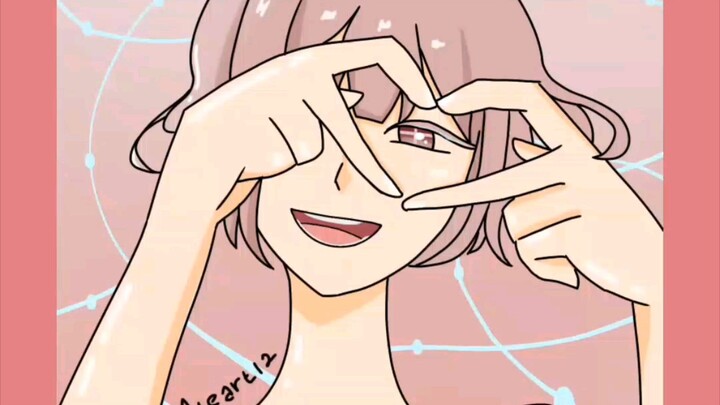 DARI MANA DATANG NYA CINTA? DARI MATA TURUN KE HATIII - DRAWING ART MIE ART 12