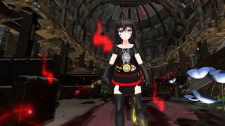 VRCHAT 假面骑士娘化 零一 地狱蝗虫 变身