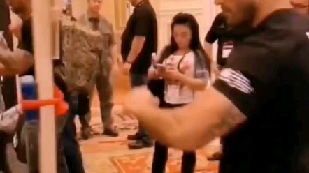 Lính đặc nhiệm Chechnya một đòn hạ gục