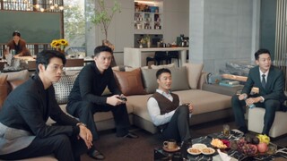 没有比这段更能还原高干文小说里男主和发小聚在客厅谈天说地的场景了！