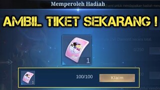 LOGIN SEKARANG !! ADA TAMBAHAN TIKET UNTUK DAPETIN SKIN EVENT HELLO KITTY !