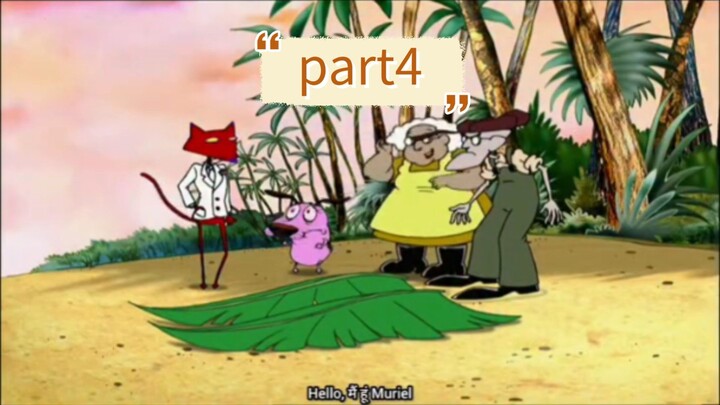 courage the cowardly dog Hindi dub