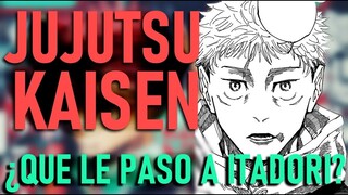 Jujutsu Kaisen ¿QUE LE PASO A ITADORI?