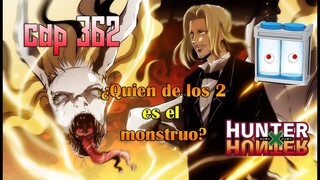 Hunter x Hunter 362: "las criaturas más aterradoras del anime"