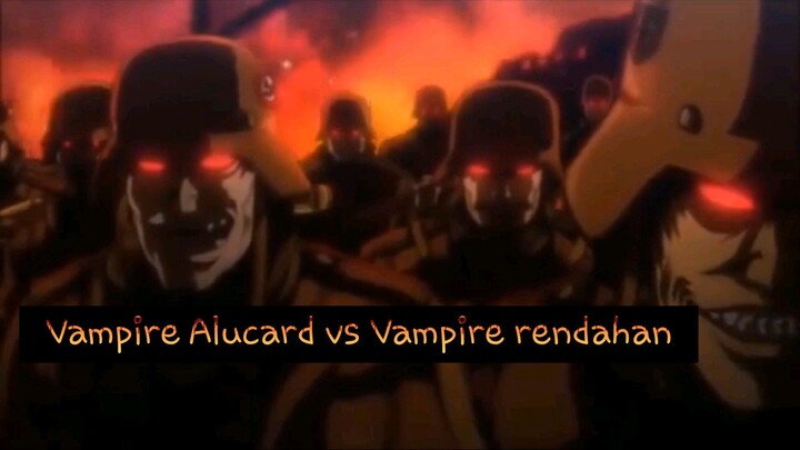 Hellsing! Vampire Alucard