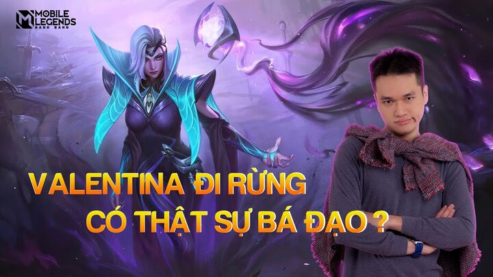 Mobile Legends: Bang Bang | Va Len Ti Na RỪNGGGGGG