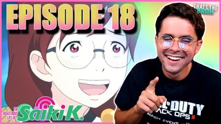 "MAY YOU PROSPER" The Disastrous Life of Saiki K. Season 2 Ep.18 Live Reaction!