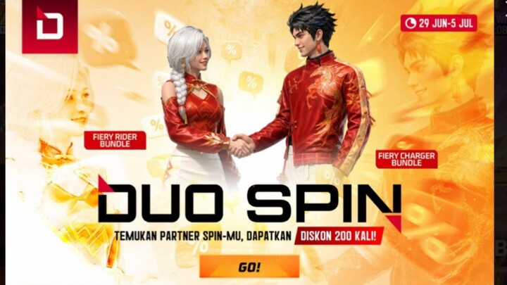 Event Duo Spin Tonton dulu sebelum nyesal