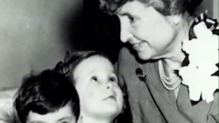 I thought her image had crumbled—turns out she just skipped straight to becoming a god.