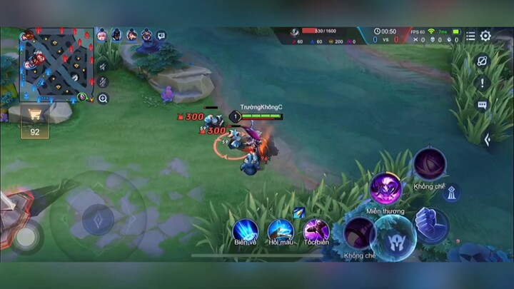 Không hiểu sao Zuka cứ thích khô máu với mình #gamehaymoingay #lienquanmobile