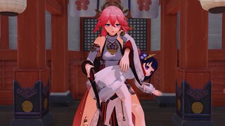 [ Genshin Impact ] The gods and the young family