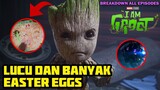 EASTER EGGS YANG MUNCUL DI SEMUA EPISODE I AM GROOT ! I AM GROOT BREAKDOWN ALL EPISODES