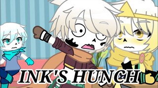 Ink's Hunch //Undertale AU Sanses//