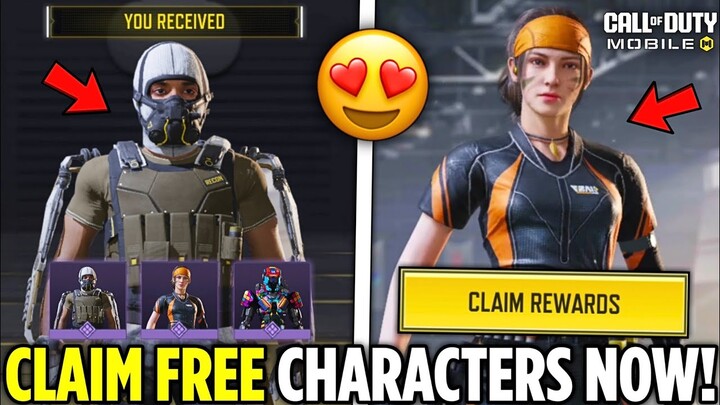 *NEW* Get 48 FREE Character Skins In Season 6 Of Cod Mobile!