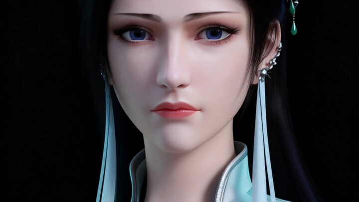 Yun Yun [Battle Through the Heavens] – The original model is the best-looking version; this one’s ju