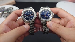 Rolex Yacht Master 126622 Clean Factory Compare Blue Dial