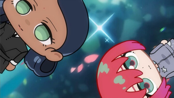 Lala Laughing Legend: Through the Dam [GQuuuuuuuX/self-made animation]
